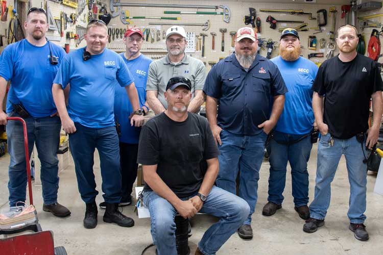 Maintenace Shop Employees