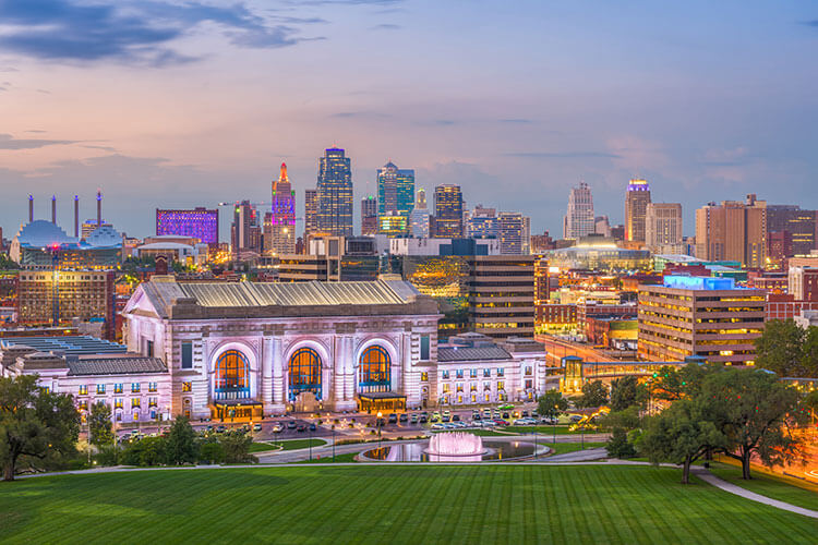 Kansas City Skyline Kansas City Skyline