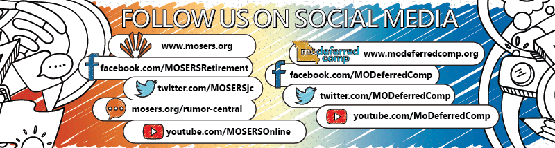 MOSERS Month Social Media Links MOSERS Month Social Media Links