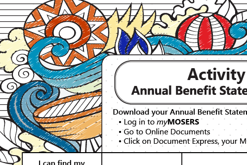 Activity 4 Annual Benefit Statement BINGO Activity 4 Annual Benefit Statement BINGO