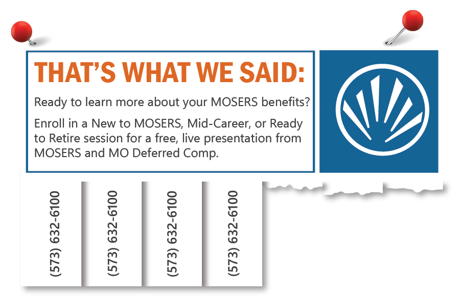 Enroll in an education session