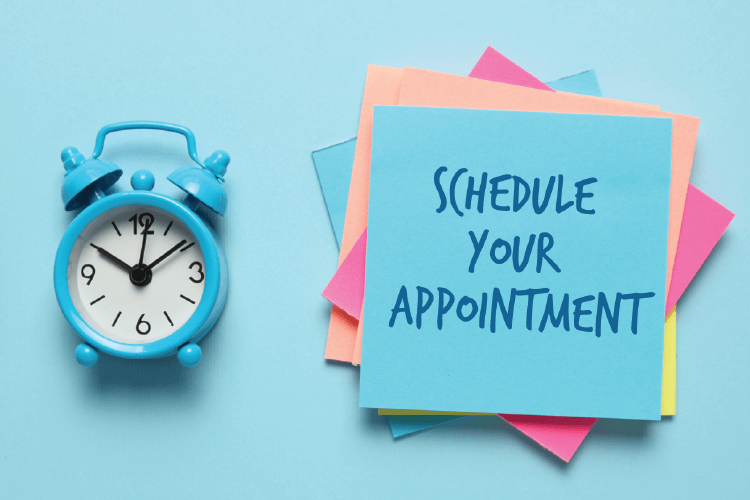 Schedule Your Appointment Schedule Your Appointment