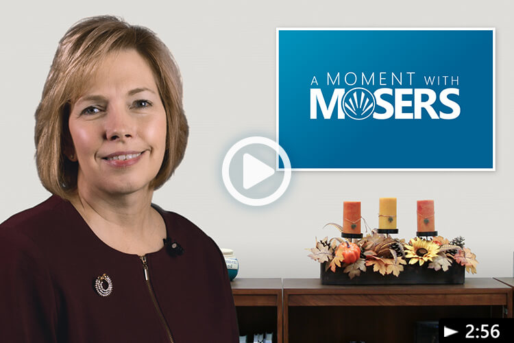 A Moment with MOSERS November 2019