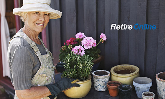 Retire Online-Garden-Carousel