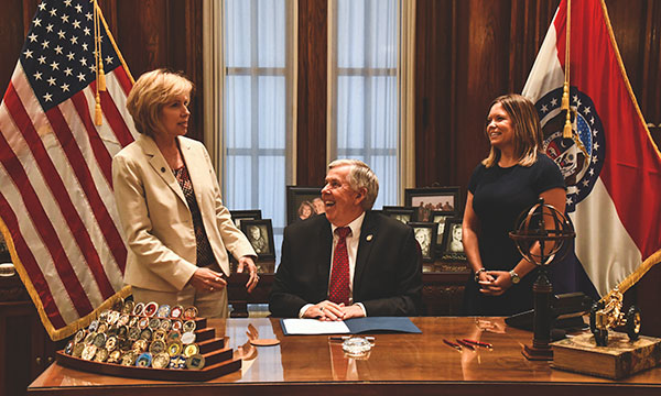Senate Bill 185 Ronda Govenor Parson Abby Senate Bill 185 Ronda Govenor Parson Abby