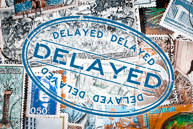 International-Mail-Delayed International Mail Delayed