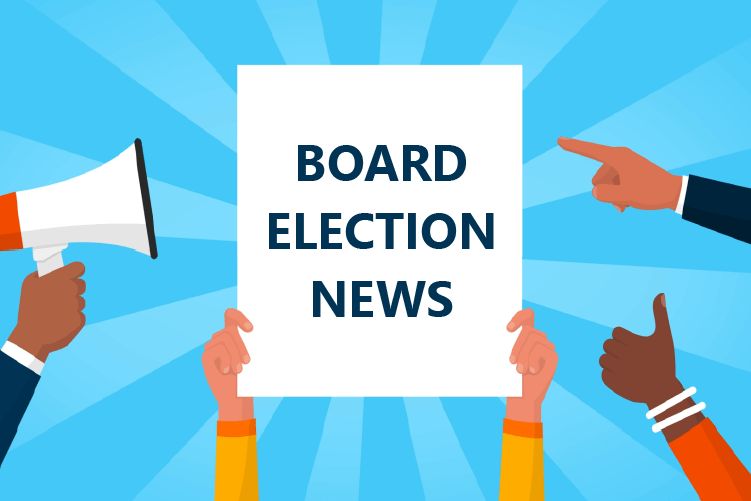 Board Election News