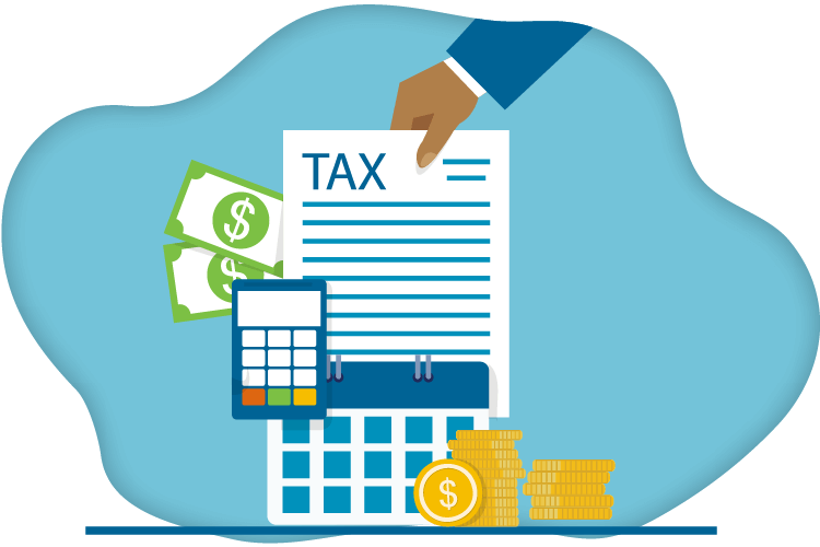 Tax illustration