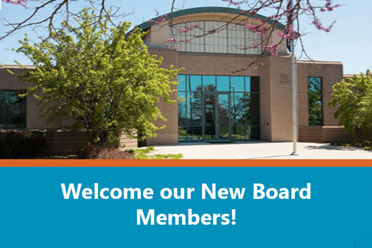 Welcome New Board Members
