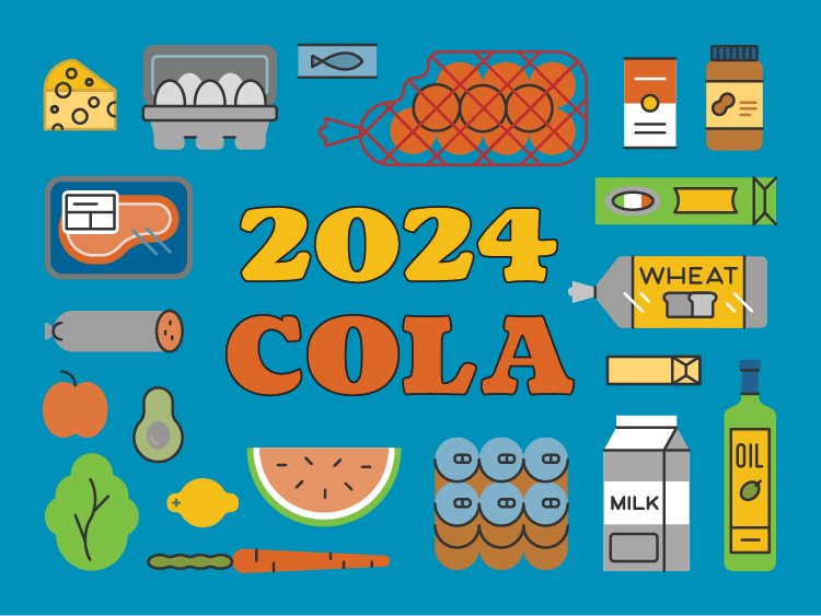 The 2024 COLA Is Here   2024 Cola News 