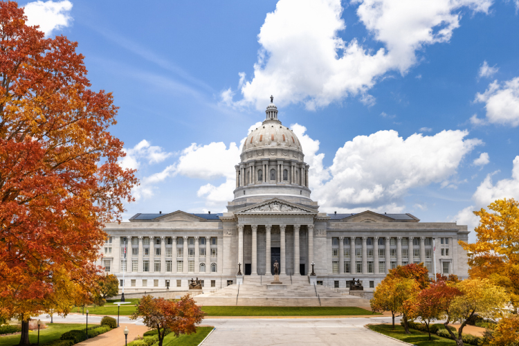 Missouri state capital building