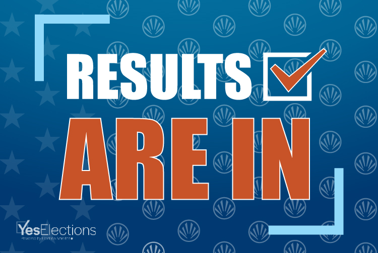 Results Are In-YesElections