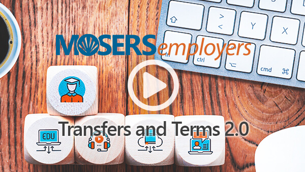 Employer Training Webinar Transfers  & Terminations